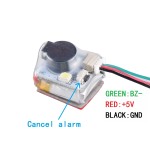Hot Sales JHEMCU Mini JHE42B-s Finder 5V Super Loud Buzzer Tracker 100dB With LED Buzzer Alarm for FPV Racing Flight Controller